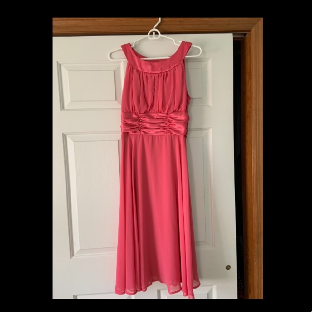 Pink dress by Connected Apparel